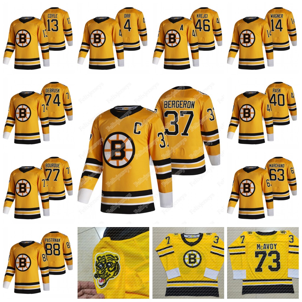 Boston Bruins 2021 Reverse Retro Jersey Patrice Bergeron(C) David Pastrnak Bobby Orr Ray Bourque Brad Marchand Tuukka Rask David Krejci, 2021 reverse retro womens s-xxl
Boston Bruins 2021 Reverse Retro Jersey Patrice Bergeron(C) David Pastrnak Bobby Orr Ray Bourque Brad Marchand Tuukka Rask David Krejci, 2021 reverse retro womens s-xxl