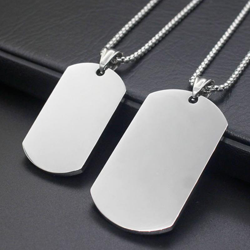 chain necklace men stainless steel card pendant fashion necklaces pendants simp necklaces jewelry neck male accessories
chain necklace men stainless steel card pendant fashion necklaces pendants simp necklaces jewelry neck male accessories