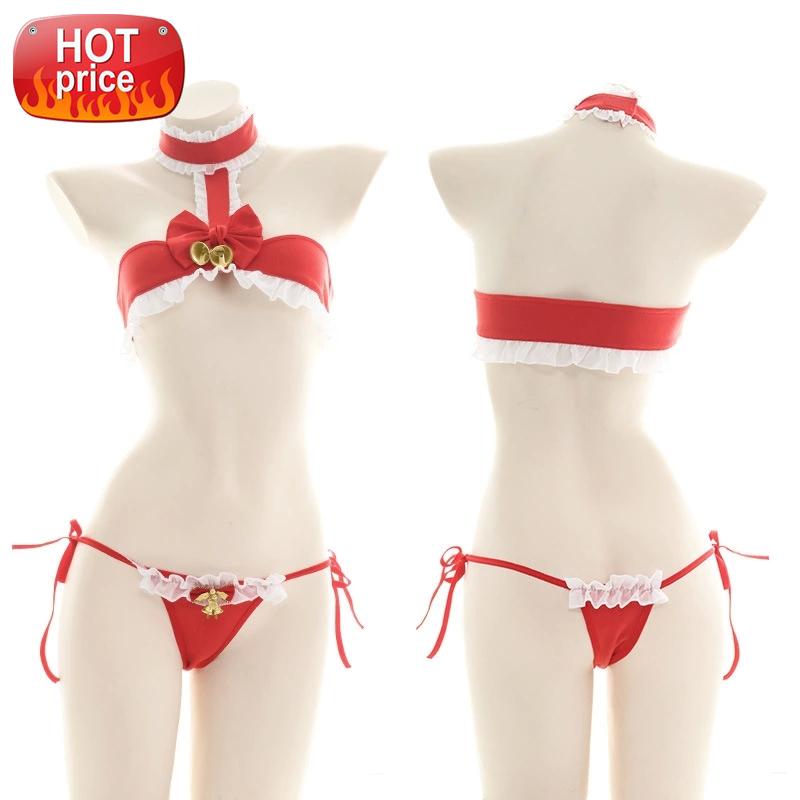 Kawaii Ddlg Christmas Lingerie Femm Stripper Clothes Sexy Cute Maids Outfit Micro Bikini Mini Bra and Panty Set Underwear Women #Pu0H, Black;white
Kawaii Ddlg Christmas Lingerie Femm Stripper Clothes Sexy Cute Maids Outfit Micro Bikini Mini Bra and Panty Set Underwear Women #Pu0H, Black;white
