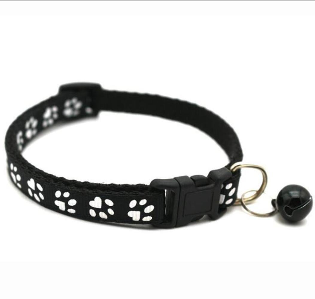 Cat 12styles Dog Puppy Collar Breakaway Adjustable Cats Collars With Bell Bling Paw Charms Pet Decoration
Cat 12styles Dog Puppy Collar Breakaway Adjustable Cats Collars With Bell Bling Paw Charms Pet Decoration