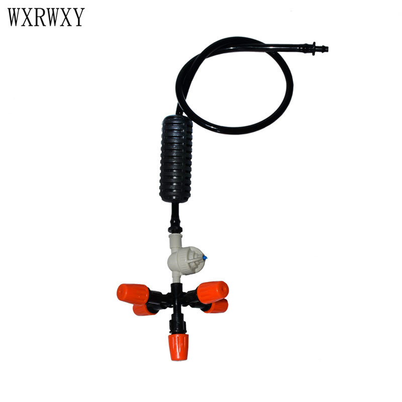 wxrwxy anti drip misting nozzle cross Connector Atomizing nozzle WATER SPRAY To garden irrigation drip 1set
wxrwxy anti drip misting nozzle cross Connector Atomizing nozzle WATER SPRAY To garden irrigation drip 1set