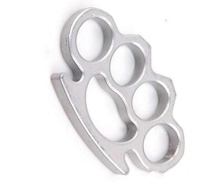 Silver and Black Thin Steel Brass knuckle dusters,Self Defense Personal Security Women's and Men's self-defense Pendant453416
Silver and Black Thin Steel Brass knuckle dusters,Self Defense Personal Security Women's and Men's self-defense Pendant453416