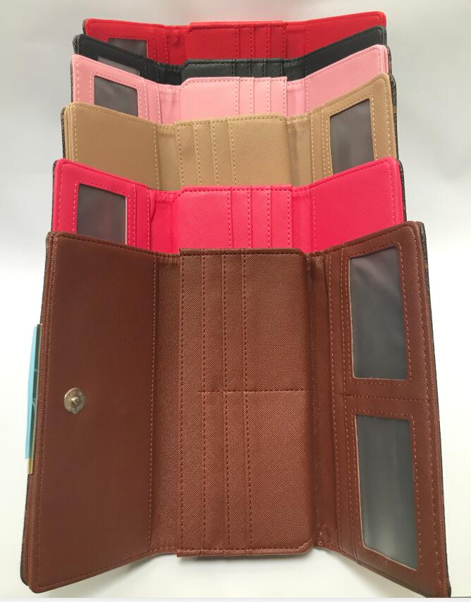 Top Quality Fold WALLET the most stylish way to carry around money, cards and coins men leather purse card holder long business women wallet 19, Mixed color
Top Quality Fold WALLET the most stylish way to carry around money, cards and coins men leather purse card holder long business women wallet 19, Mixed color