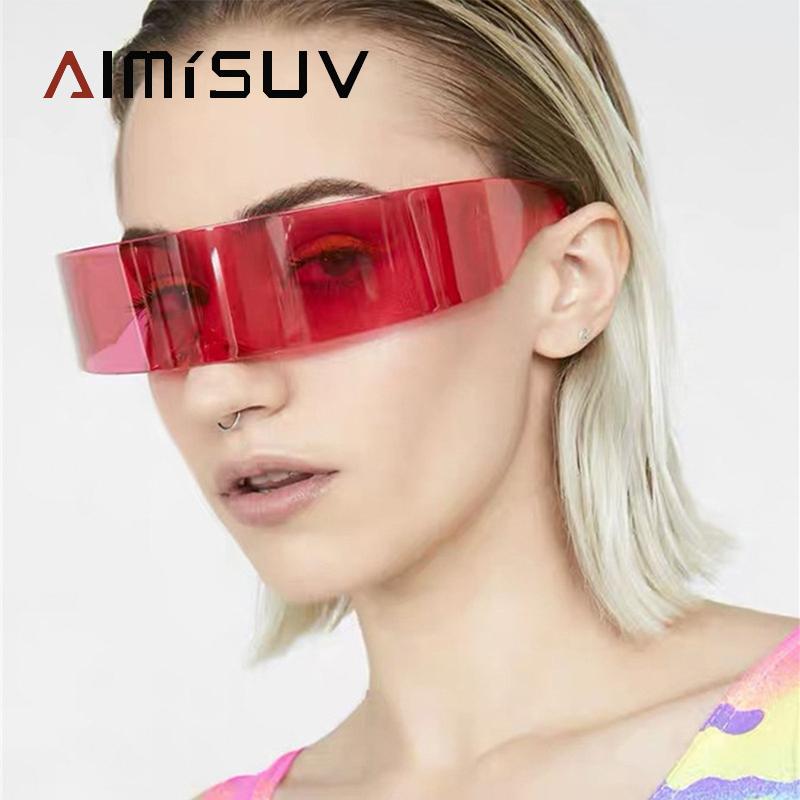 Sunglasses Party Glasses Wrap Shield Large Mirror Anti-glare Super Cool Steampunk Women Weird Siamese Fashion Men UV400
Sunglasses Party Glasses Wrap Shield Large Mirror Anti-glare Super Cool Steampunk Women Weird Siamese Fashion Men UV400