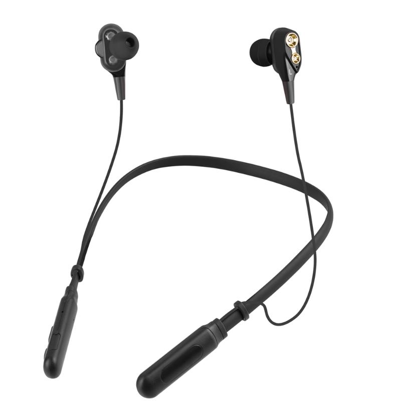 HiFi Bluetooth Earphones with Mic for Phone Dual Driver Wireless Headphones Bluetooth Headsets for Computer PC Music, Red
HiFi Bluetooth Earphones with Mic for Phone Dual Driver Wireless Headphones Bluetooth Headsets for Computer PC Music, Red