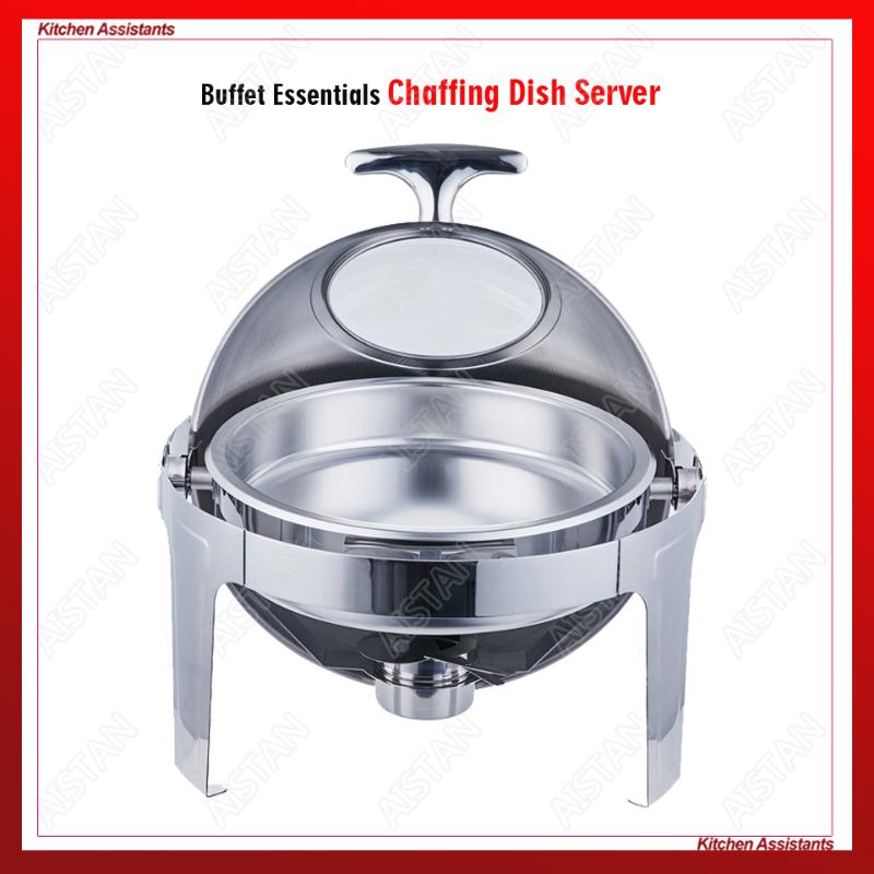K05-1 stainless steel commercial round top lid chafing dish/buffet for hotel and restaurant
K05-1 stainless steel commercial round top lid chafing dish/buffet for hotel and restaurant