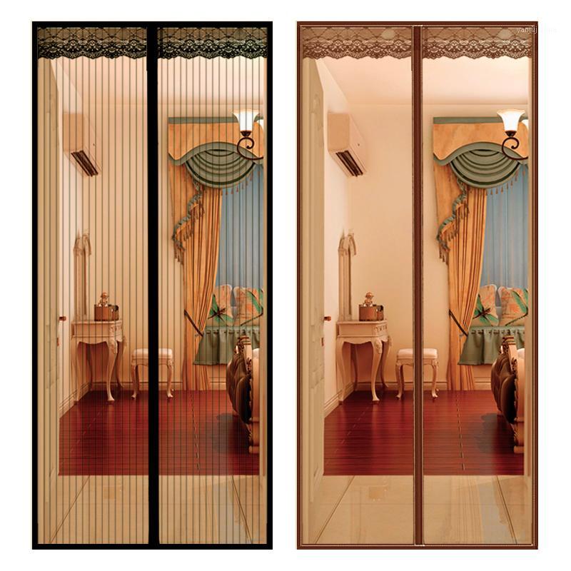 Large Size Anti-Mosquito Curtain Door Net with magnet Hands-free Magnetic Anti insect mosquito curtain mesh for door screen1, Black stripe
Large Size Anti-Mosquito Curtain Door Net with magnet Hands-free Magnetic Anti insect mosquito curtain mesh for door screen1, Black stripe