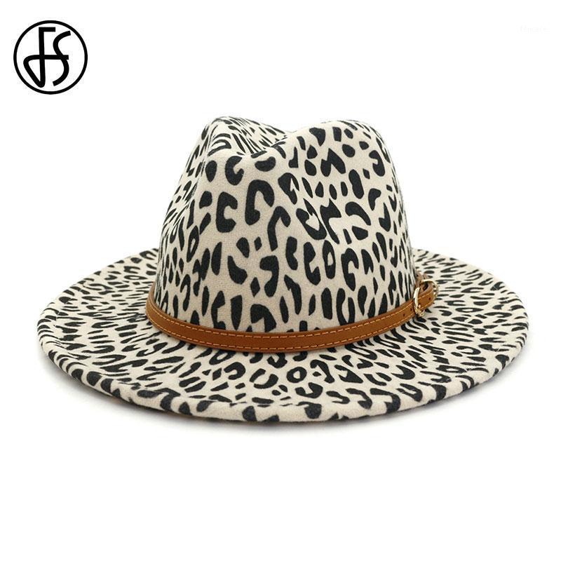 Wide Brim Hats FS 2021 Winter Fedora For Women Fashion Panama Wool Felt Jazz Men Leopard Belt Trilby Formal Flat Hat1, Beige
Wide Brim Hats FS 2021 Winter Fedora For Women Fashion Panama Wool Felt Jazz Men Leopard Belt Trilby Formal Flat Hat1, Beige