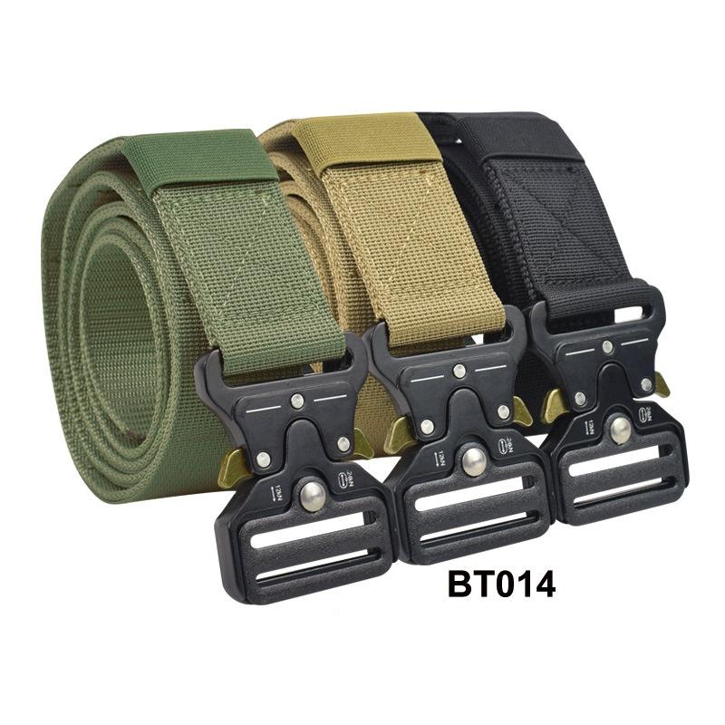 Outdoor Sport Tactical Belt Men Heavy Duty Waist Belts Metal Buckle Nylon Belt Hunting Accessories Training Combat, De
Outdoor Sport Tactical Belt Men Heavy Duty Waist Belts Metal Buckle Nylon Belt Hunting Accessories Training Combat, De