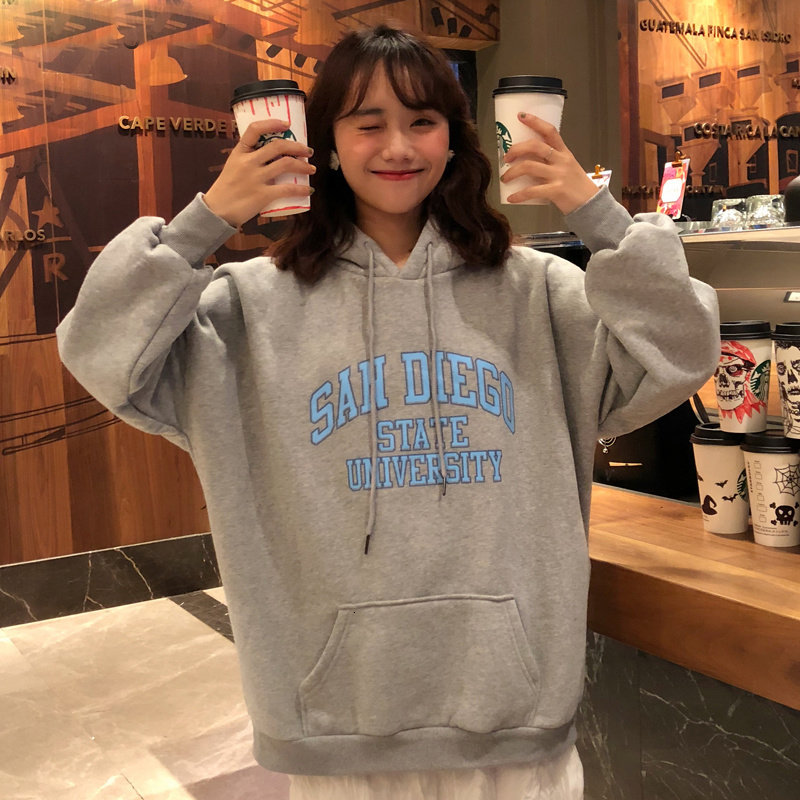 2021 New Sweatshirt Women Hooded Warm Thicker Plus Veet Letter Printed Long Sleeve Womens Hoodie Style Harajuku Regular Oysr, Nvay blue
2021 New Sweatshirt Women Hooded Warm Thicker Plus Veet Letter Printed Long Sleeve Womens Hoodie Style Harajuku Regular Oysr, Nvay blue