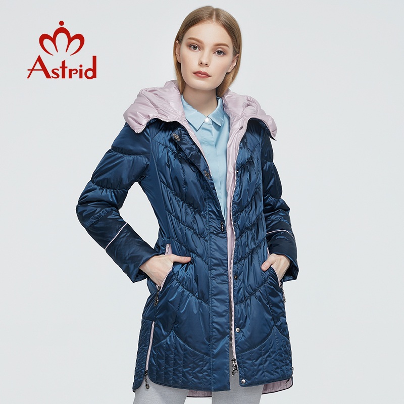 Astrid jacket winter women coat Casual female Parkas Female Hooded Coats solid ukraine Plus Size fashion style ZM5810 201027
