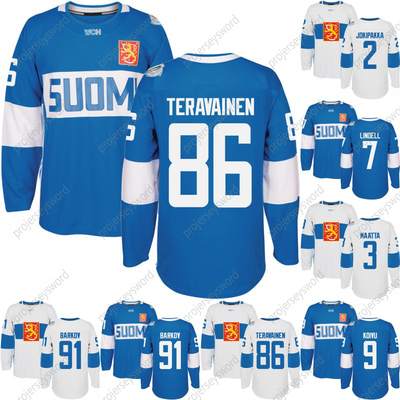 2016 World Cup of Hockey Finland Team Jersey LEHTERA KOIVU LINDELL MAATTA BARKOV JOKIPAKKA TERAVAINEN Custom Men Women Youth Hoceky Jerseys, 9 koivu
2016 World Cup of Hockey Finland Team Jersey LEHTERA KOIVU LINDELL MAATTA BARKOV JOKIPAKKA TERAVAINEN Custom Men Women Youth Hoceky Jerseys, 9 koivu