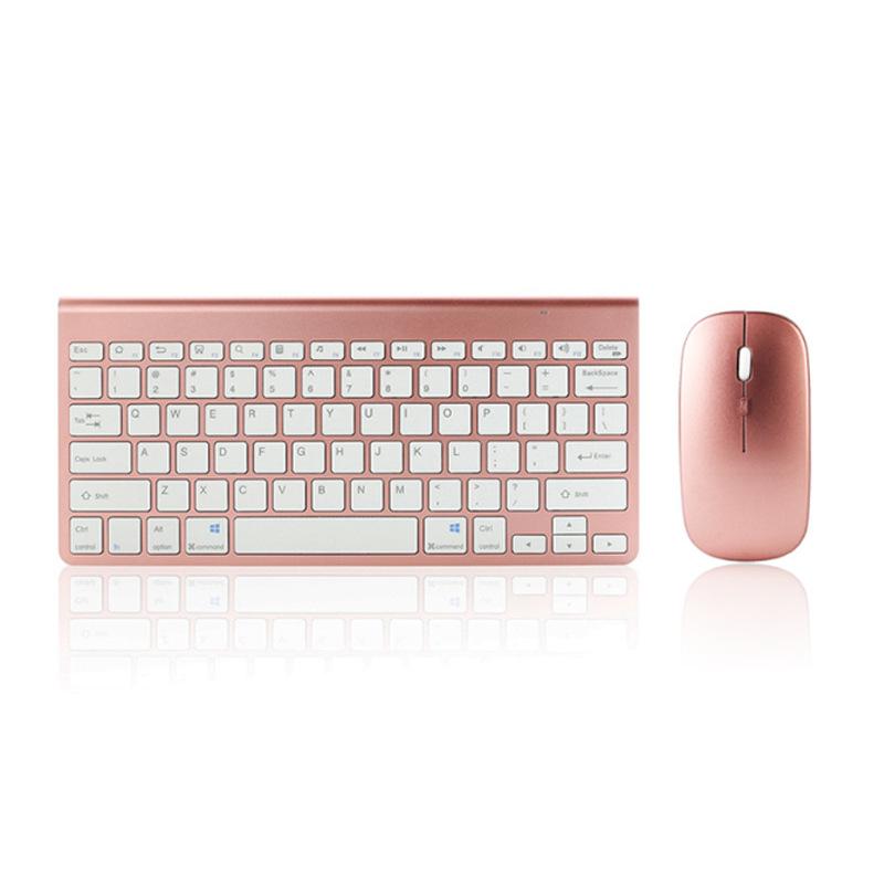 2.4G Wireless Keyboard and Mouse Set Chargeable Laptop Computer Universal Wireless USB Keyboard and Mouse Kit
2.4G Wireless Keyboard and Mouse Set Chargeable Laptop Computer Universal Wireless USB Keyboard and Mouse Kit
