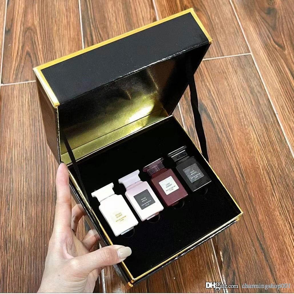 Charm Perfume Gift Sets Fragrances for Women Gifts Box Set 4*7.5ml Lost Cherry Rose Prick Oud Wood Perfumes Spray EDP Parfums Bottle Fresh P
Charm Perfume Gift Sets Fragrances for Women Gifts Box Set 4*7.5ml Lost Cherry Rose Prick Oud Wood Perfumes Spray EDP Parfums Bottle Fresh P