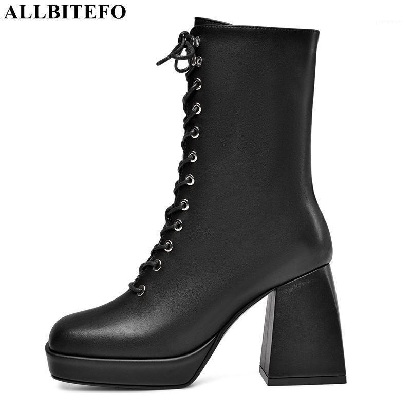 ALLBITEFO size 34-43 Waterproof platform shoe soft genuine leather women boots winter fashion women heels shoes motocycle boots1, Plush inside
ALLBITEFO size 34-43 Waterproof platform shoe soft genuine leather women boots winter fashion women heels shoes motocycle boots1, Plush inside