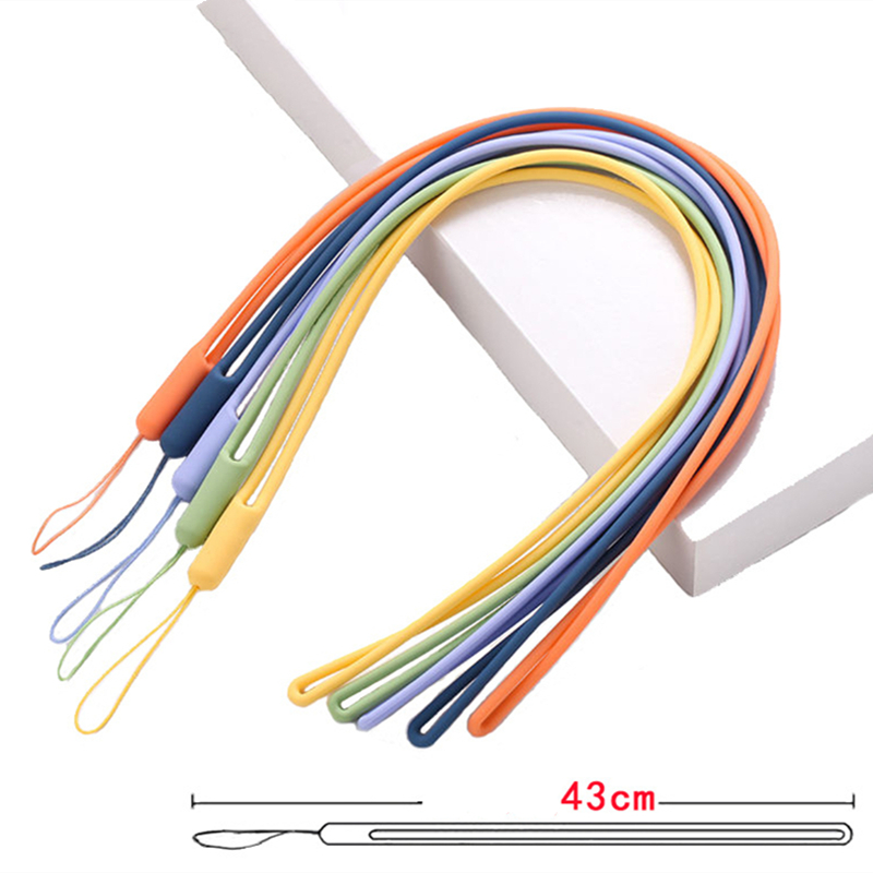 Liquid Silicone Lanyard cell Phone Straps Elastic Wrist for iphone 12 Pro Airpods Case Speakers U Disk Long Sling Umbrella Electronic cigarette durable
Liquid Silicone Lanyard cell Phone Straps Elastic Wrist for iphone 12 Pro Airpods Case Speakers U Disk Long Sling Umbrella Electronic cigarette durable