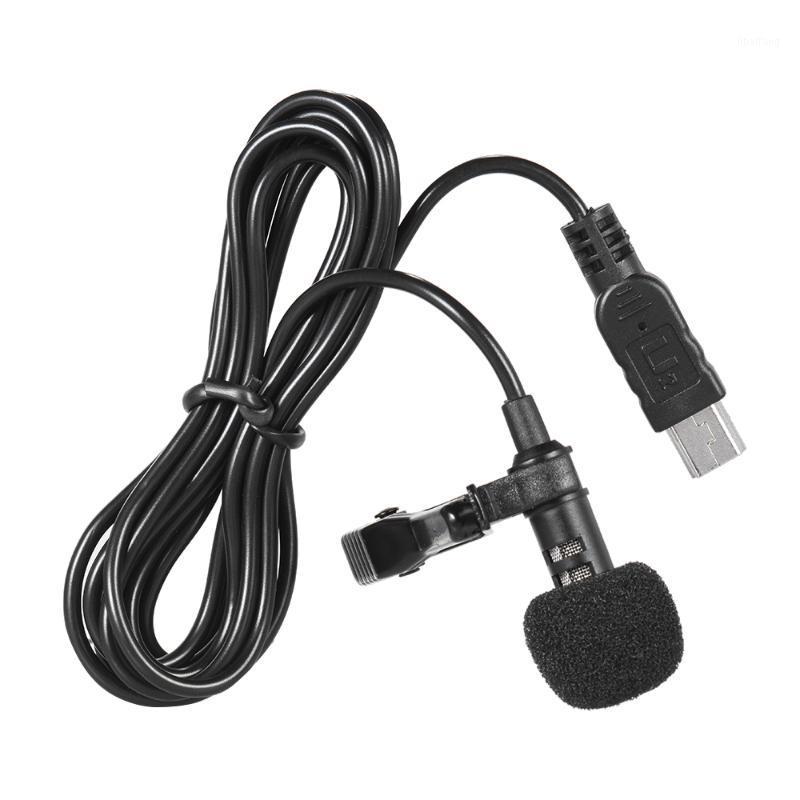 150cm Professional Mini USB Microphone Omni-Directional Stereo Mic Microphone with Collar Clip for Hero 3 3+ 41
150cm Professional Mini USB Microphone Omni-Directional Stereo Mic Microphone with Collar Clip for Hero 3 3+ 41
