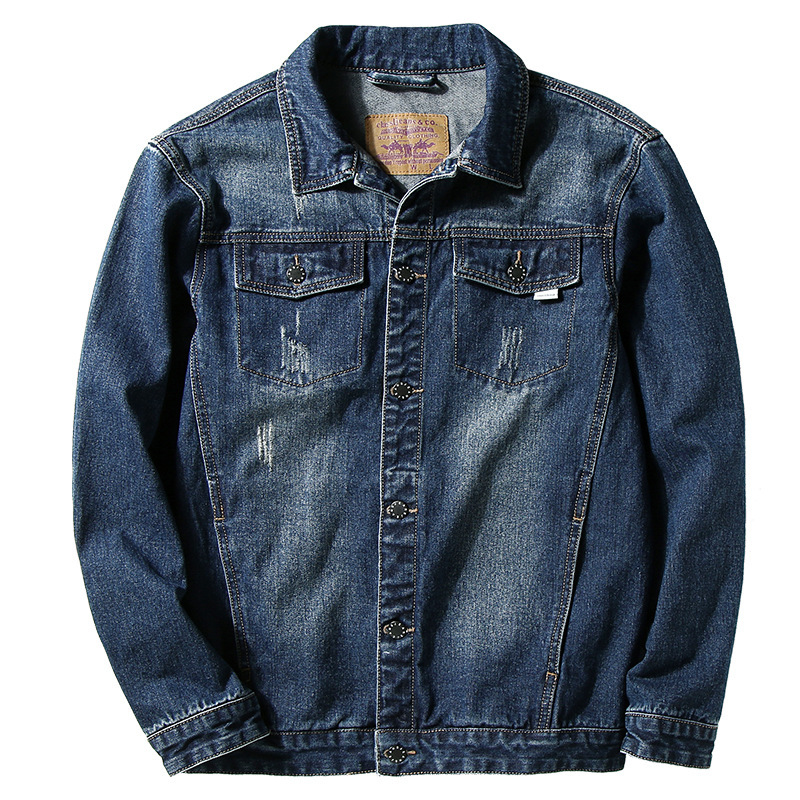 2021 New Men's Fashion Jean Jacket in Spring High Quality Autumn Asian Size S-6xl 7xl Clothes XJ9Z, 5002 asian size b
2021 New Men's Fashion Jean Jacket in Spring High Quality Autumn Asian Size S-6xl 7xl Clothes XJ9Z, 5002 asian size b
