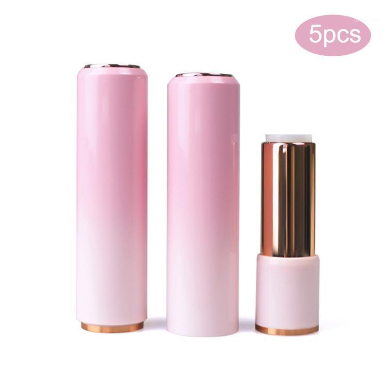 5pcs 12.1mm Gradient Press Lipstick Empty Tube Lip Lip Gloss Jars Shell DIY Makeup Refillable Bottle Female Cosmetic Tools1 
5pcs 12.1mm Gradient Press Lipstick Empty Tube Lip Lip Gloss Jars Shell DIY Makeup Refillable Bottle Female Cosmetic Tools1