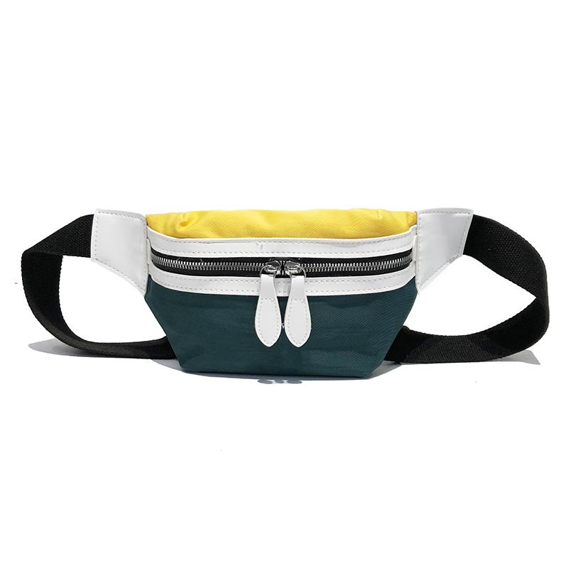 2020 New Waist Bag Women Canvas Leisure Panelled Fanny Pack For Girls Letter Bum Bag Packs fashion Chest Crossbody Belt, Sky blue
2020 New Waist Bag Women Canvas Leisure Panelled Fanny Pack For Girls Letter Bum Bag Packs fashion Chest Crossbody Belt, Sky blue