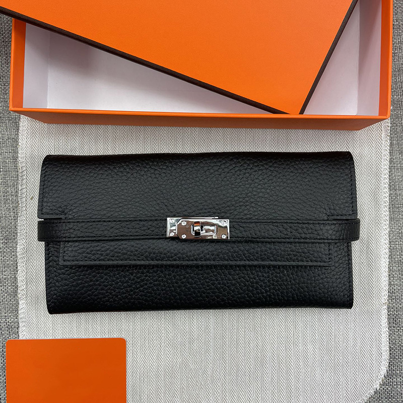 Best Quality Designers Bags Women Kelly Wallet Medium Folding Bearn mini handbags purse Cards Bag Black Pink Short Wallets with Box
Best Quality Designers Bags Women Kelly Wallet Medium Folding Bearn mini handbags purse Cards Bag Black Pink Short Wallets with Box