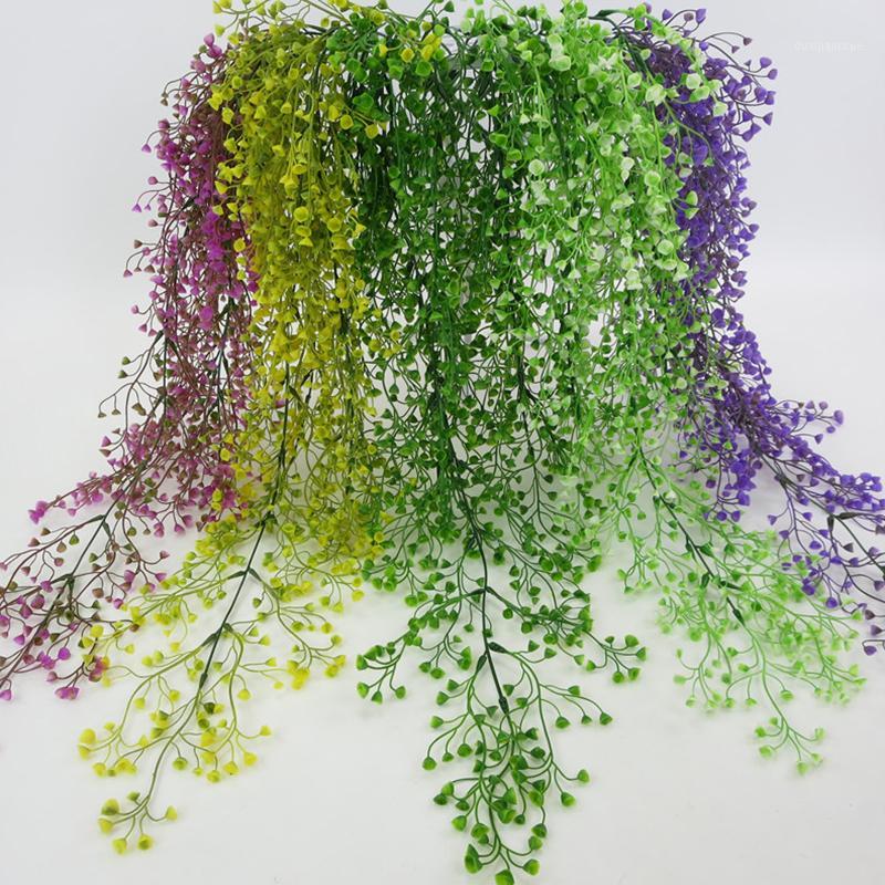 82cm Wall Hanging Artificial Plant Rattan Vine Home Garland Garden Wedding Decoration Simulation Golden Bell Plant1, A3
82cm Wall Hanging Artificial Plant Rattan Vine Home Garland Garden Wedding Decoration Simulation Golden Bell Plant1, A3