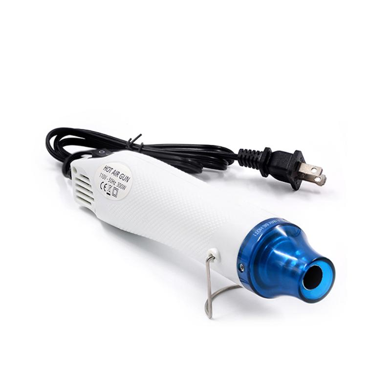 DIY Using Heat Gun Handheld DIY Air Heater hot air 300W temperature Gun Electric Power Tool 110V For Shrink Plastic
DIY Using Heat Gun Handheld DIY Air Heater hot air 300W temperature Gun Electric Power Tool 110V For Shrink Plastic