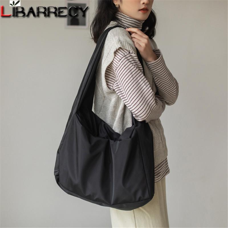 Casual Solid Color Designer Women High Capacity Shoulder Bag Large Capacity Luxury Ladies Crossbody Bag Teenager Nylon Bookbag, Black
Casual Solid Color Designer Women High Capacity Shoulder Bag Large Capacity Luxury Ladies Crossbody Bag Teenager Nylon Bookbag, Black