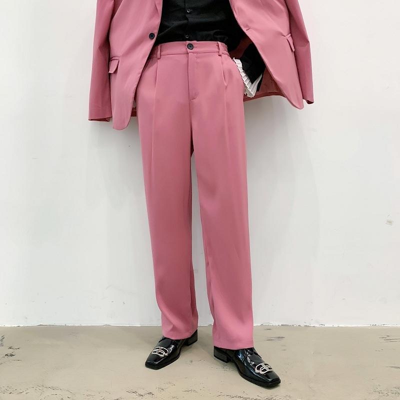 2020 Spring And Autumn New Original Korean Style Loose Loose Solid Color Suit Trousers Fashion Casual Wide Leg Pants Pink / Grey1, Gray
2020 Spring And Autumn New Original Korean Style Loose Loose Solid Color Suit Trousers Fashion Casual Wide Leg Pants Pink / Grey1, Gray