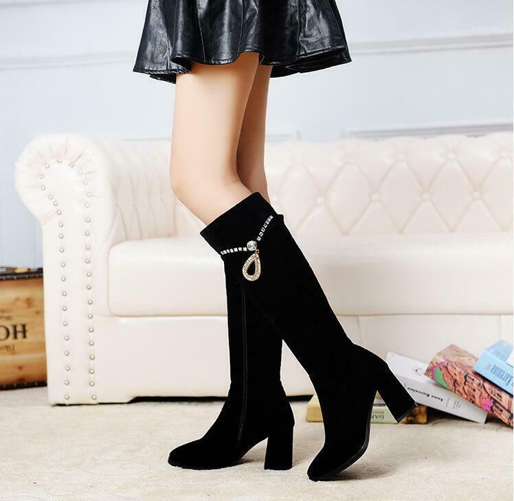 Womens Fashion Round Toe Glitter Rhinestones Knee Boots Pumps High Heels US Size1, As pic
Womens Fashion Round Toe Glitter Rhinestones Knee Boots Pumps High Heels US Size1, As pic