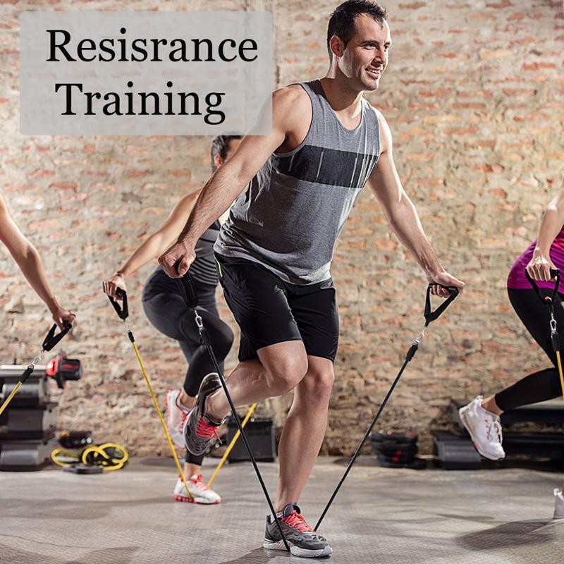 11 Pcs Resistance Bands Set Bodybuilding Expander Stretchy Gum Sports Workout Elastic Band For Training Rubber Bands For Fitness
11 Pcs Resistance Bands Set Bodybuilding Expander Stretchy Gum Sports Workout Elastic Band For Training Rubber Bands For Fitness