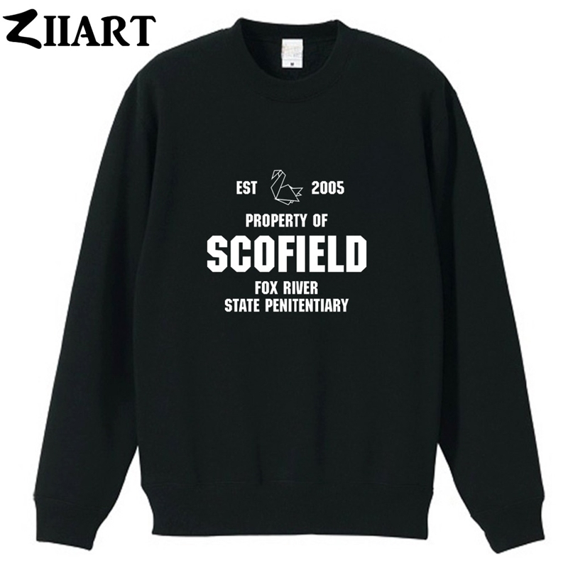 Paper Crane EST 2005 Prison Break property of scofield fox river state penitentiary boys man autumn winter fleece Sweatshirt 201128, Black
Paper Crane EST 2005 Prison Break property of scofield fox river state penitentiary boys man autumn winter fleece Sweatshirt 201128, Black