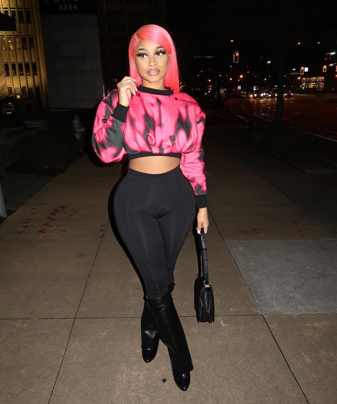 2023 women designers clothes tracksuits winter fashion printed round neck long sleeve pants two pieces sets party dresses