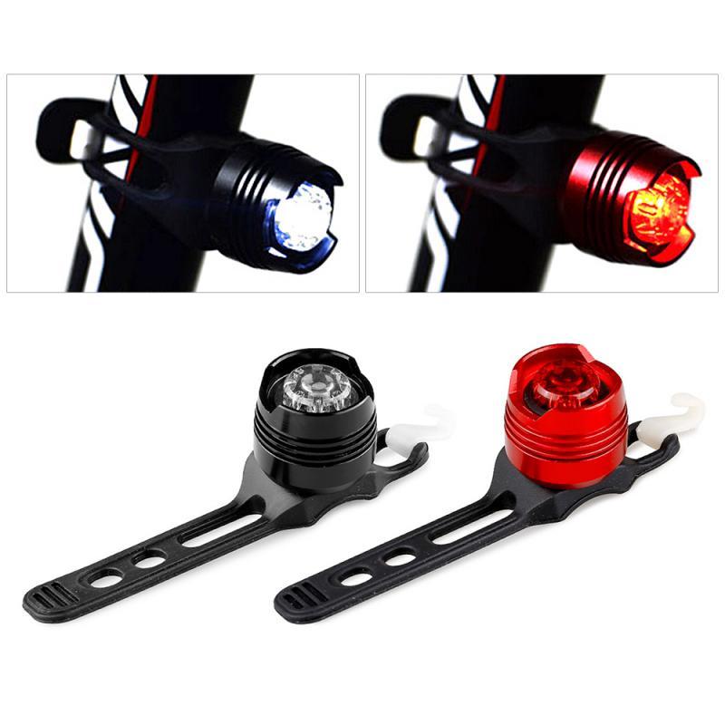 Bike Bicycle Tail Light Safety Light 3 Modes Warning LED Front Lamp Back Flash Tail Rear Cycling Seatpost Bike Taillight
Bike Bicycle Tail Light Safety Light 3 Modes Warning LED Front Lamp Back Flash Tail Rear Cycling Seatpost Bike Taillight