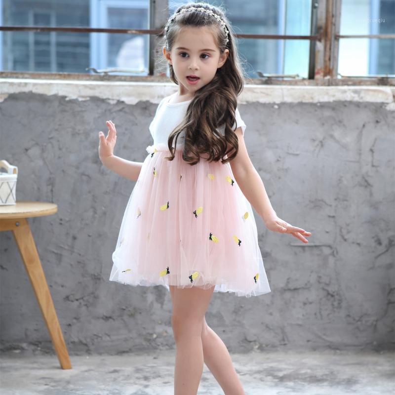 Vgiee Kids Dresses for Girls Children's Costumes Pineapple Print Mesh Girls Summer Dress1, Yellow white
Vgiee Kids Dresses for Girls Children's Costumes Pineapple Print Mesh Girls Summer Dress1, Yellow white