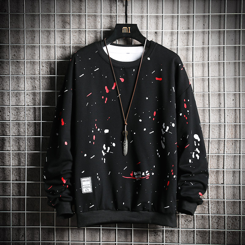 Crewneck Sweatshirt Men Graffiti Print Hip Hop Harajuku Japanese Streetwear Black Hoodie Men Sweatshirt Male Hoodies, Black sweatshirt men
Crewneck Sweatshirt Men Graffiti Print Hip Hop Harajuku Japanese Streetwear Black Hoodie Men Sweatshirt Male Hoodies, Black sweatshirt men