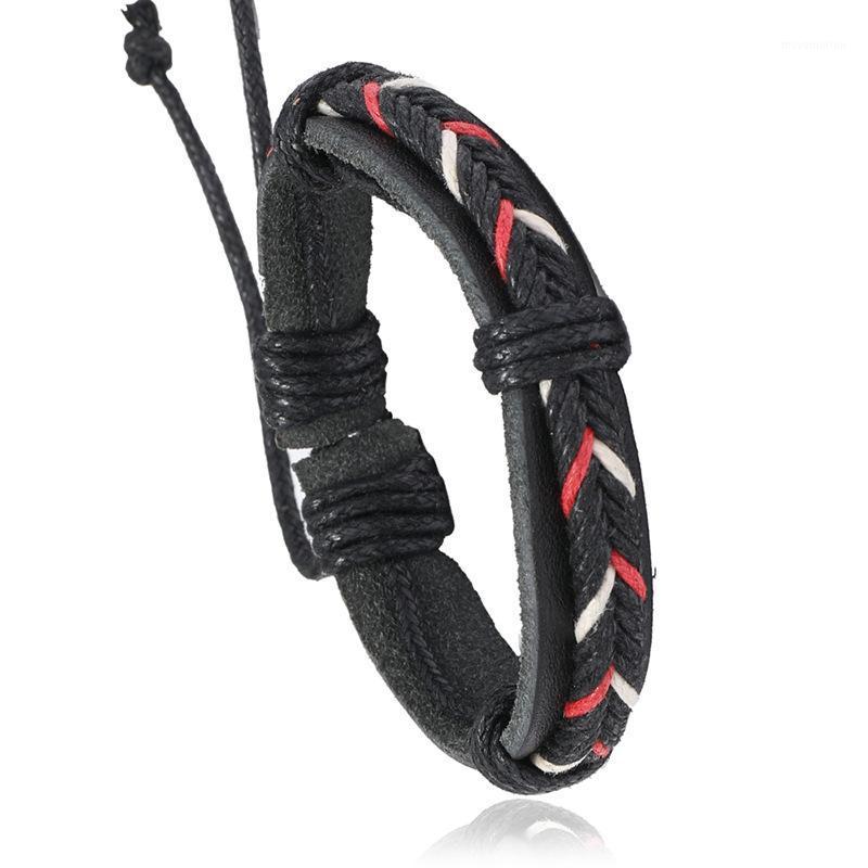 Newcomers! Fashion Leather Bracelets for Men, Popular Alloy Bracelets for Boys, DIY Handmade Cross Bracelets!1
Newcomers! Fashion Leather Bracelets for Men, Popular Alloy Bracelets for Boys, DIY Handmade Cross Bracelets!1