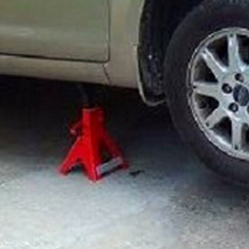 High Quality Car Lift Support Rubber Pads Black Notched Floor Jack Pad Frame Rail Universal Adapter