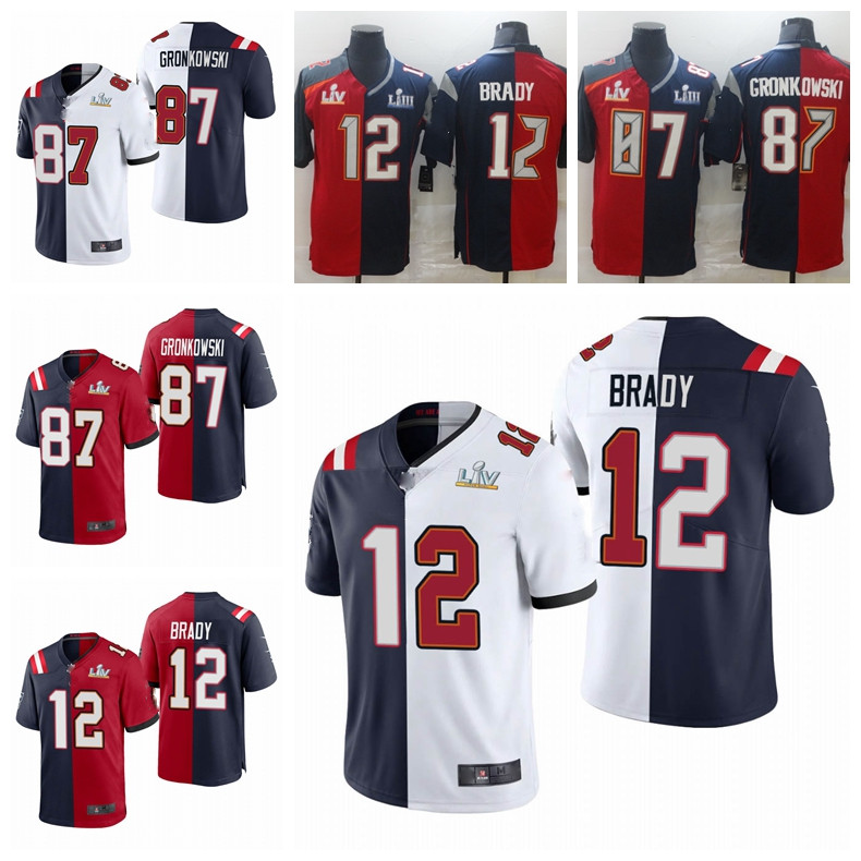 12 Tom Brady 87 Rob Gronkowski Tampas Bay Super Men Buccaneer Champions Split Vapor Limited Football Jersey Red Nav Bowl
12 Tom Brady 87 Rob Gronkowski Tampas Bay Super Men Buccaneer Champions Split Vapor Limited Football Jersey Red Nav Bowl