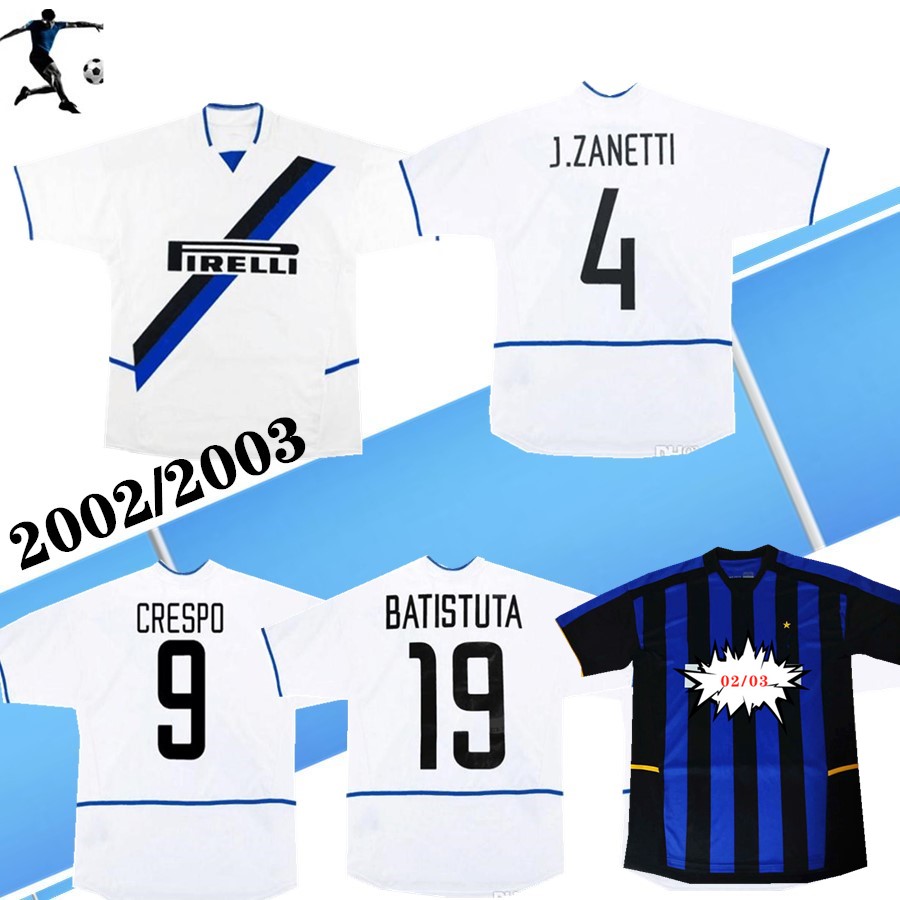 2002 03 home away White int retro soccer jerseys 2002 Cannavaro Vieri Crespo Zanetti Emre Materazzi 03 classic football shirt, Black;yellow
2002 03 home away White int retro soccer jerseys 2002 Cannavaro Vieri Crespo Zanetti Emre Materazzi 03 classic football shirt, Black;yellow