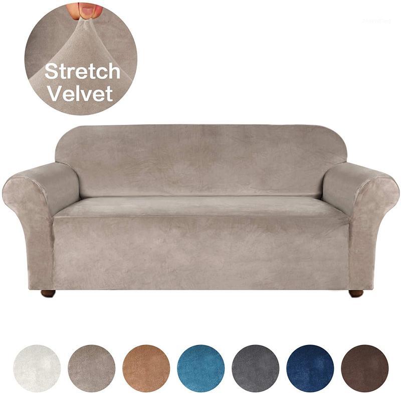 High Grade Velvet Stretch Sofa Cover For Living Room Couch Slipcover Furniture Protector Case Elastic 1/2/3/4 Seater
High Grade Velvet Stretch Sofa Cover For Living Room Couch Slipcover Furniture Protector Case Elastic 1/2/3/4 Seater