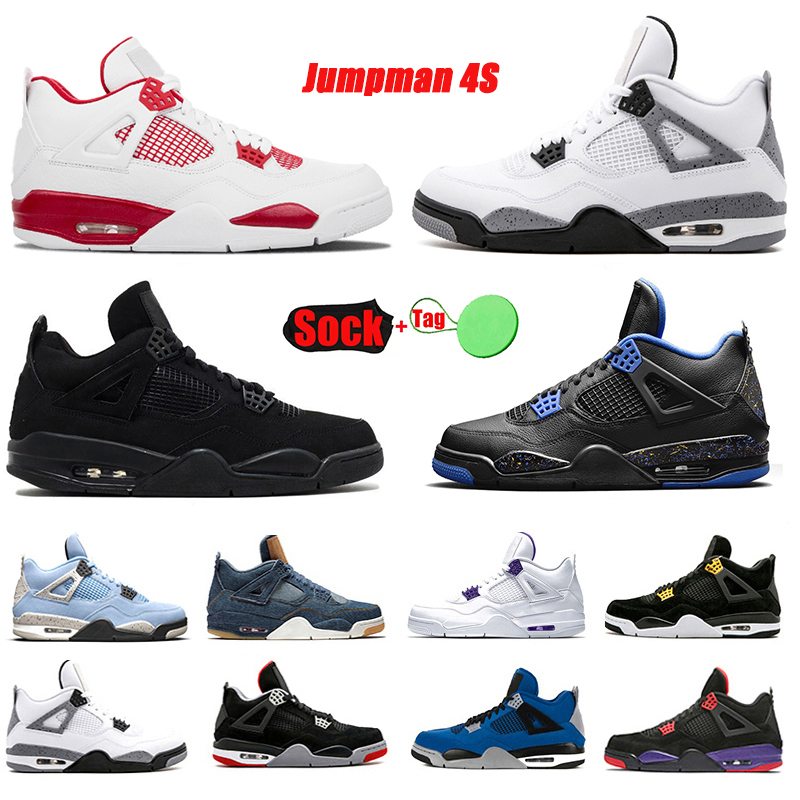 Jumpman 4S 4 Retromens basketball shoes sneakers University Black Camo Cool Grey Denim Things Red Thunder TS travis Military Black Cat bred Metallic men sports shoe, Item#5
Jumpman 4S 4 Retromens basketball shoes sneakers University Black Camo Cool Grey Denim Things Red Thunder TS travis Military Black Cat bred Metallic men sports shoe, Item#5