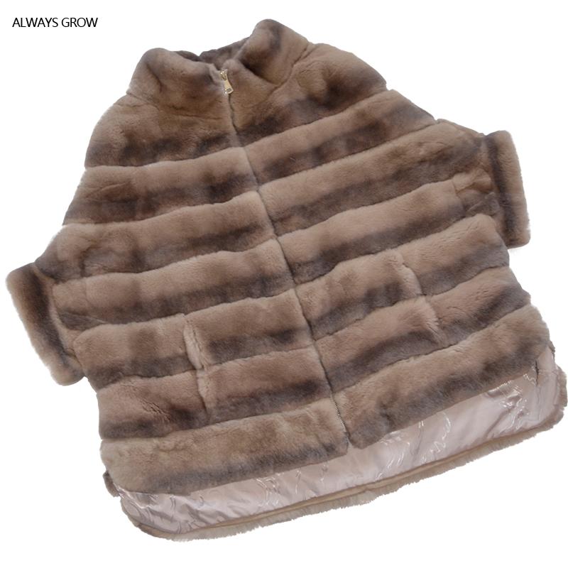 Fashion Winter Women Real Fur Coat Fur Jacket Batwing Sleeve High Quality Full Pelt With Zipper, Lavender
Fashion Winter Women Real Fur Coat Fur Jacket Batwing Sleeve High Quality Full Pelt With Zipper, Lavender