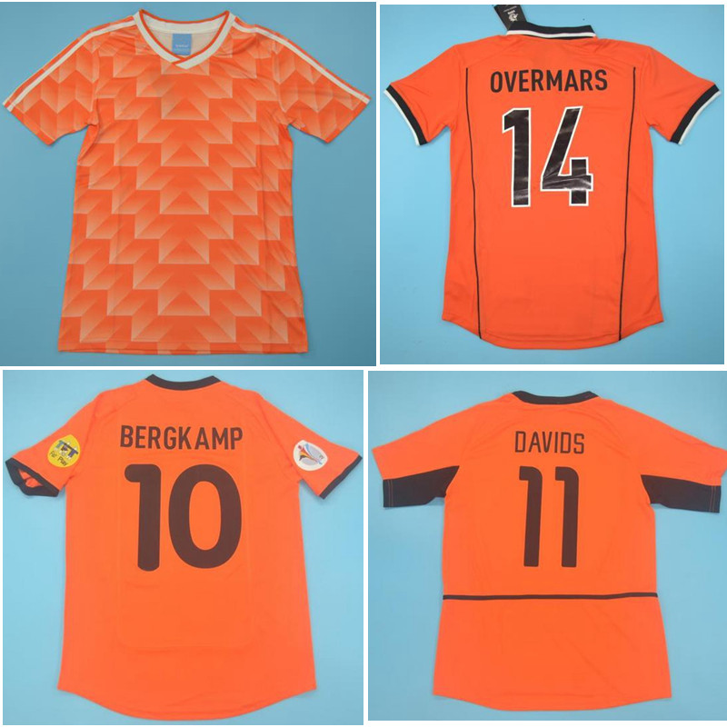 Top 1988 1997 1998 Retro soccer jerseys 2000 2002 VAN BASTEN football shirt GULLIT jersey BERGKAMP maillot de foot, Netherlands1997home
Top 1988 1997 1998 Retro soccer jerseys 2000 2002 VAN BASTEN football shirt GULLIT jersey BERGKAMP maillot de foot, Netherlands1997home