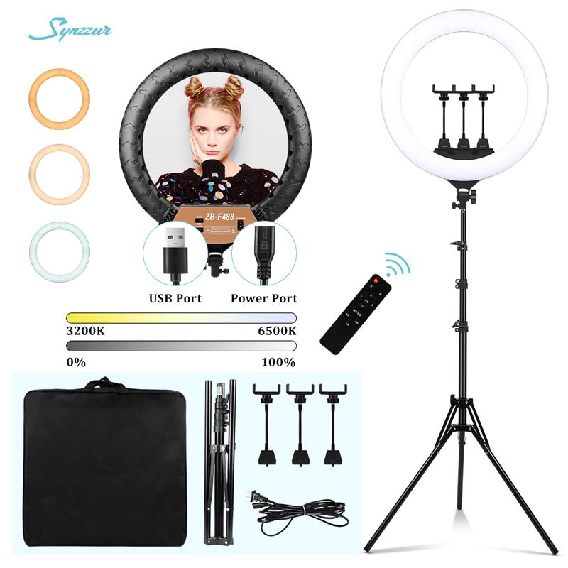 22inch Light +2M Tripod Profissional LED Ring Light For Photo Selfie Video Ringlight With Remote Control Photography Lighting
22inch Light +2M Tripod Profissional LED Ring Light For Photo Selfie Video Ringlight With Remote Control Photography Lighting