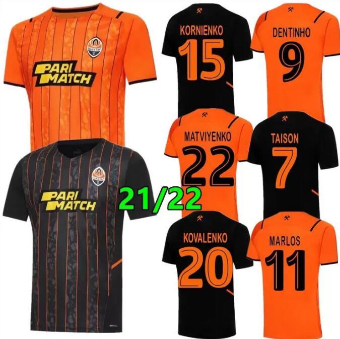 22 23 Shakhtar Donetsk Mens Soccer Jerseys DODO MARLON STEPANENKO BONDARENKO SOLOMON MATVIYENKO TRAORE ISMAILY BONDAR Home Away Football Shirts, Men
22 23 Shakhtar Donetsk Mens Soccer Jerseys DODO MARLON STEPANENKO BONDARENKO SOLOMON MATVIYENKO TRAORE ISMAILY BONDAR Home Away Football Shirts, Men