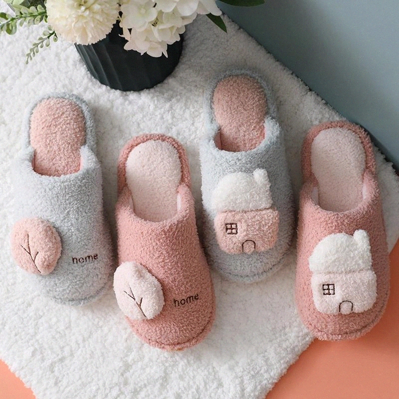 Women Winter Home Slippers Cartoon Shoes Non-slip Soft Winter Warm House Slippers Indoor Bedroom Lovers Couples Floor Shoe #5i7M, Black
Women Winter Home Slippers Cartoon Shoes Non-slip Soft Winter Warm House Slippers Indoor Bedroom Lovers Couples Floor Shoe #5i7M, Black
