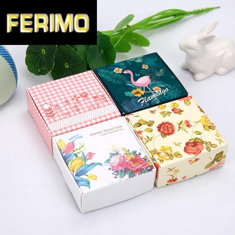 10pcs Printed Kraft Paper Gift Boxes Square Handmade Soap Packaging Box Small Jewelry/Cookies/Candy Display Paper Boxes1
10pcs Printed Kraft Paper Gift Boxes Square Handmade Soap Packaging Box Small Jewelry/Cookies/Candy Display Paper Boxes1