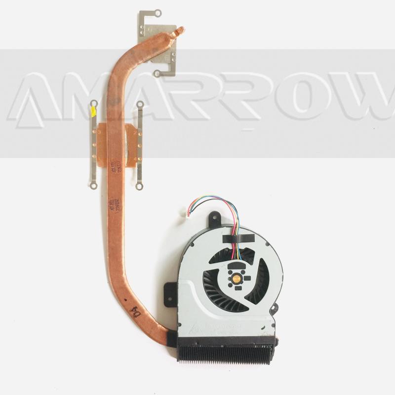 Original For asus laptop heatsink cooling fan cpu cooler X55V F55C X55 X55VD CPU heatsink Fan+brass radiator Active
Original For asus laptop heatsink cooling fan cpu cooler X55V F55C X55 X55VD CPU heatsink Fan+brass radiator Active