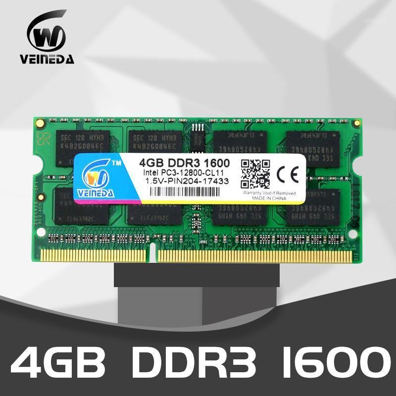 VEINEDA Laptop DDR3 4GB 8GB 1600NHz 1.5V PC3-12800 So-dimm Ram Compatible ddr3 1333 PC3-10600 ddr 3 204pin1
VEINEDA Laptop DDR3 4GB 8GB 1600NHz 1.5V PC3-12800 So-dimm Ram Compatible ddr3 1333 PC3-10600 ddr 3 204pin1